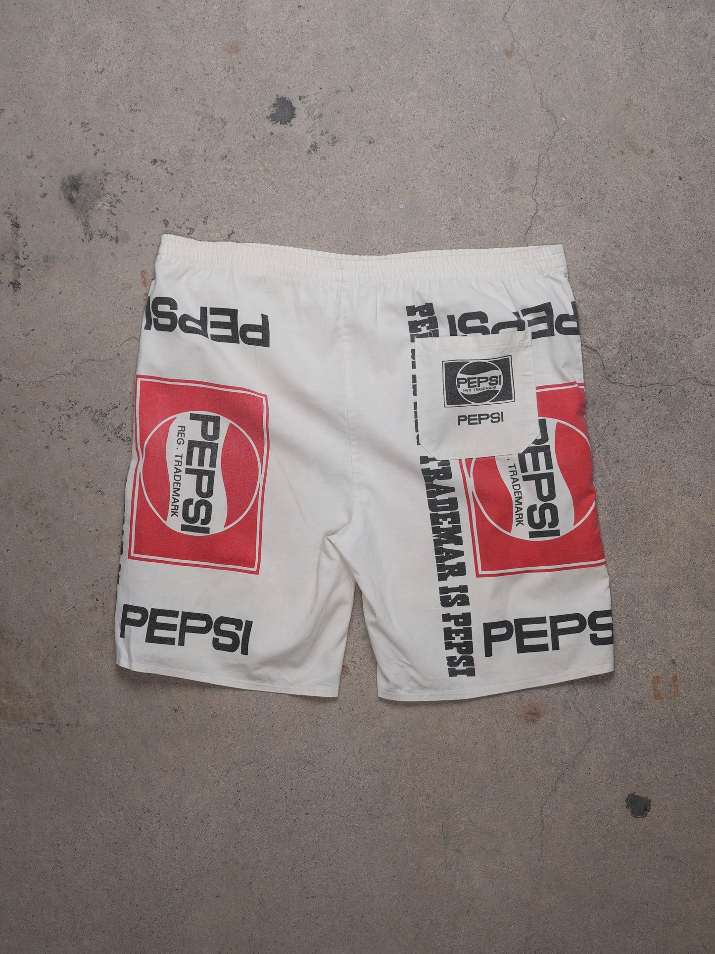 1970S - PEPSI COTTON SHORTS