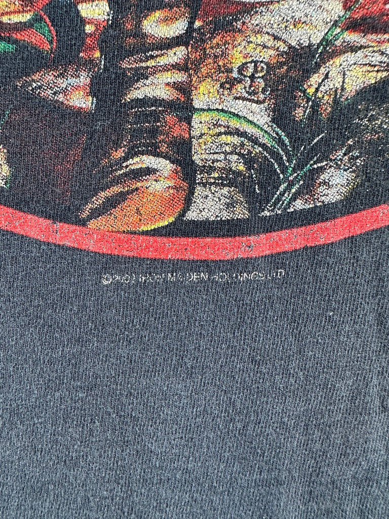 2000s Iron Maiden The Trooper T-shirt