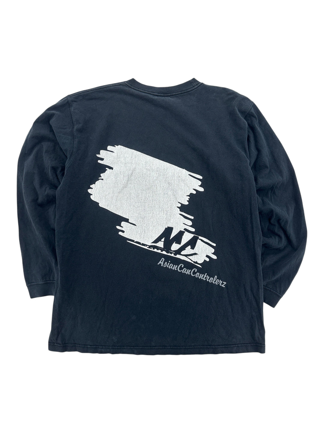Asian Can Controlerz Long Sleeve Shirt