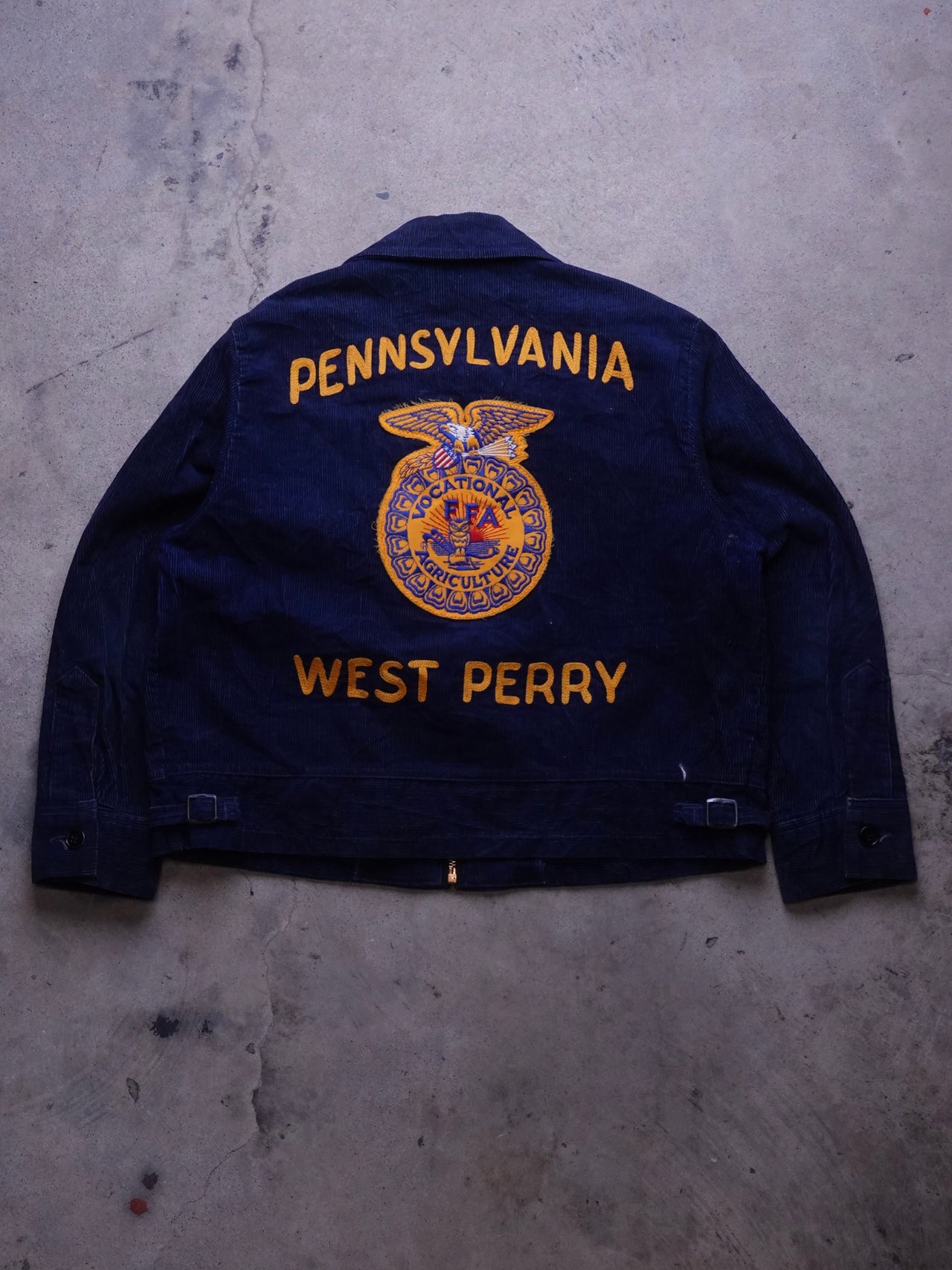 1960s/70s - FFA Jacket Pennsvlvania West Perry