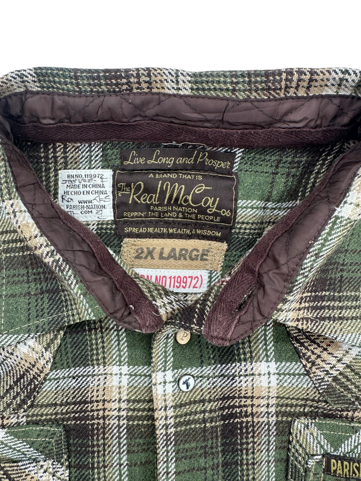 The Real McCoy Flannel Shirt