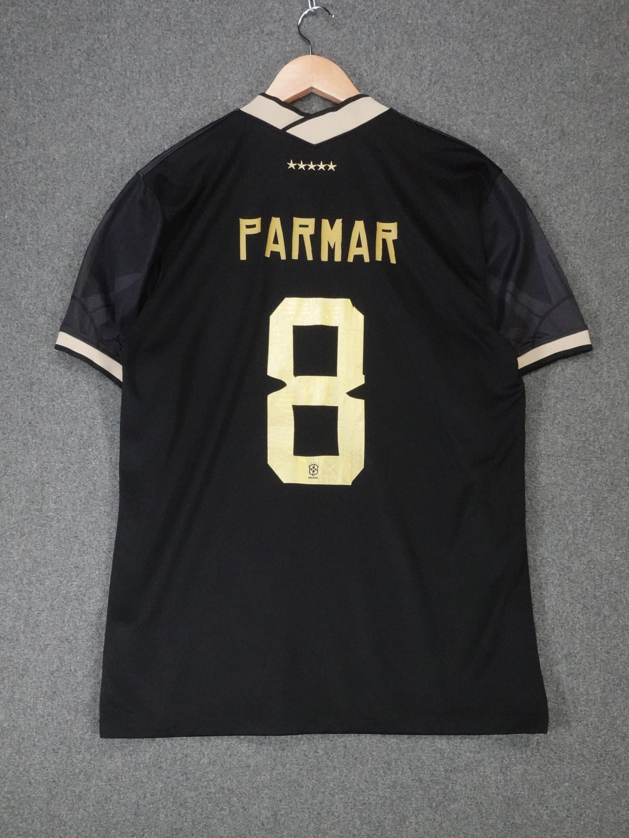 2000s - CBF Brazil "Parmar" Soccer Jersey