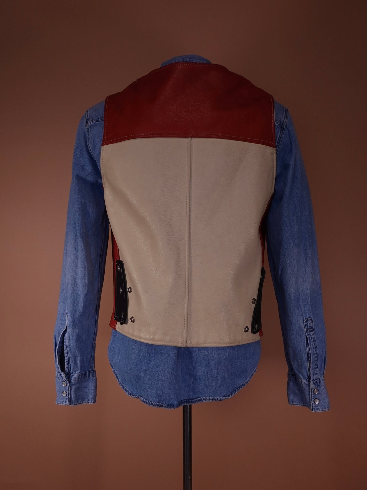 Remy Garson "The Second Skin" Leather Motorcycle Vest