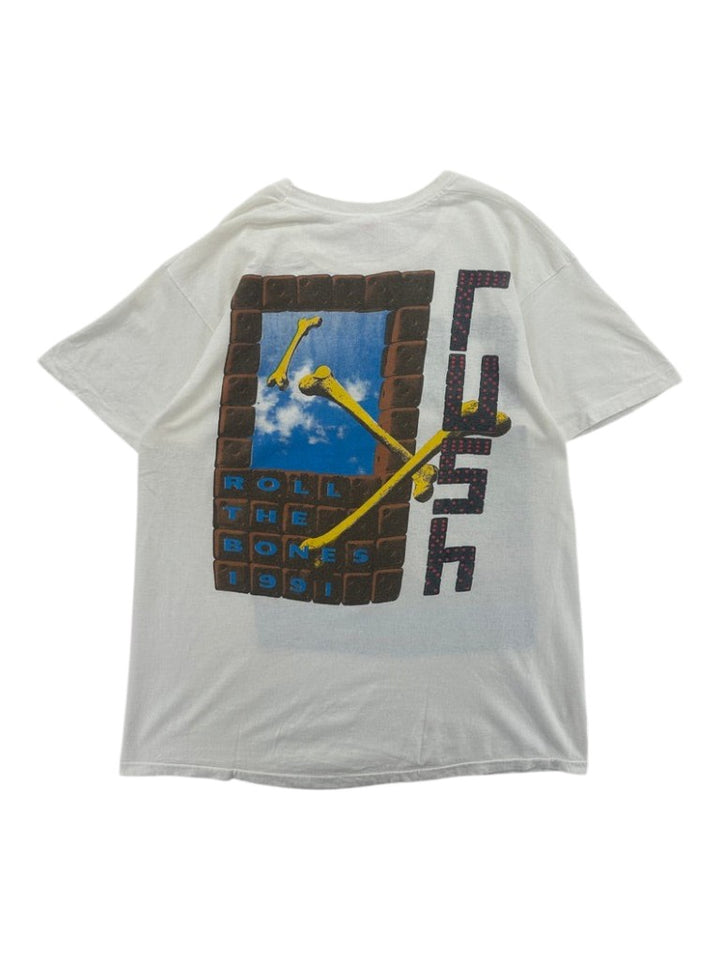 1990s Rush "Role The Bones" T-shirt
