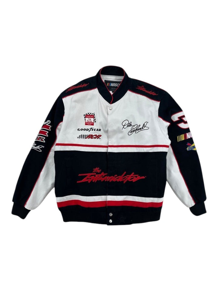 Nascar Dale Earnhardt Twill Uniform Full-Snap Jacket