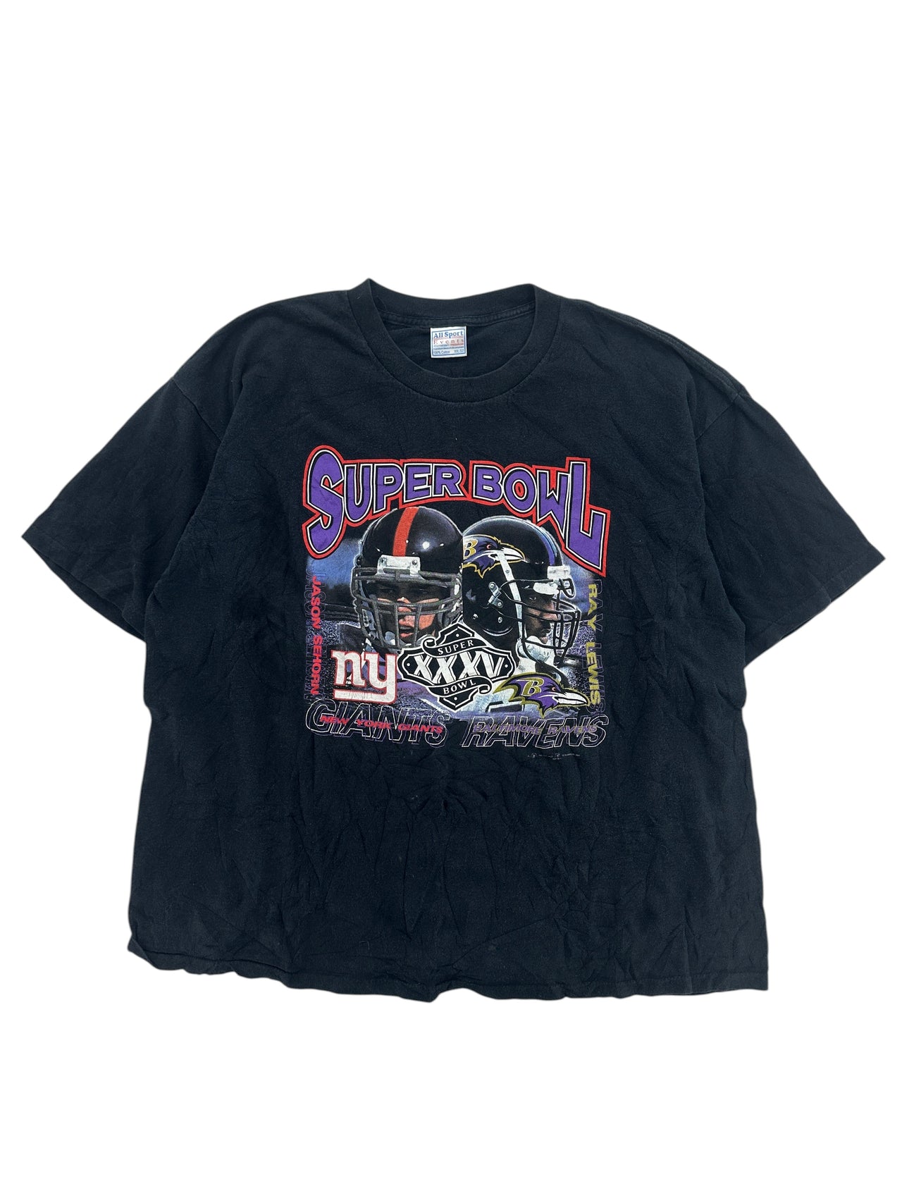 2000s Super Bowl XXXV T-shirt