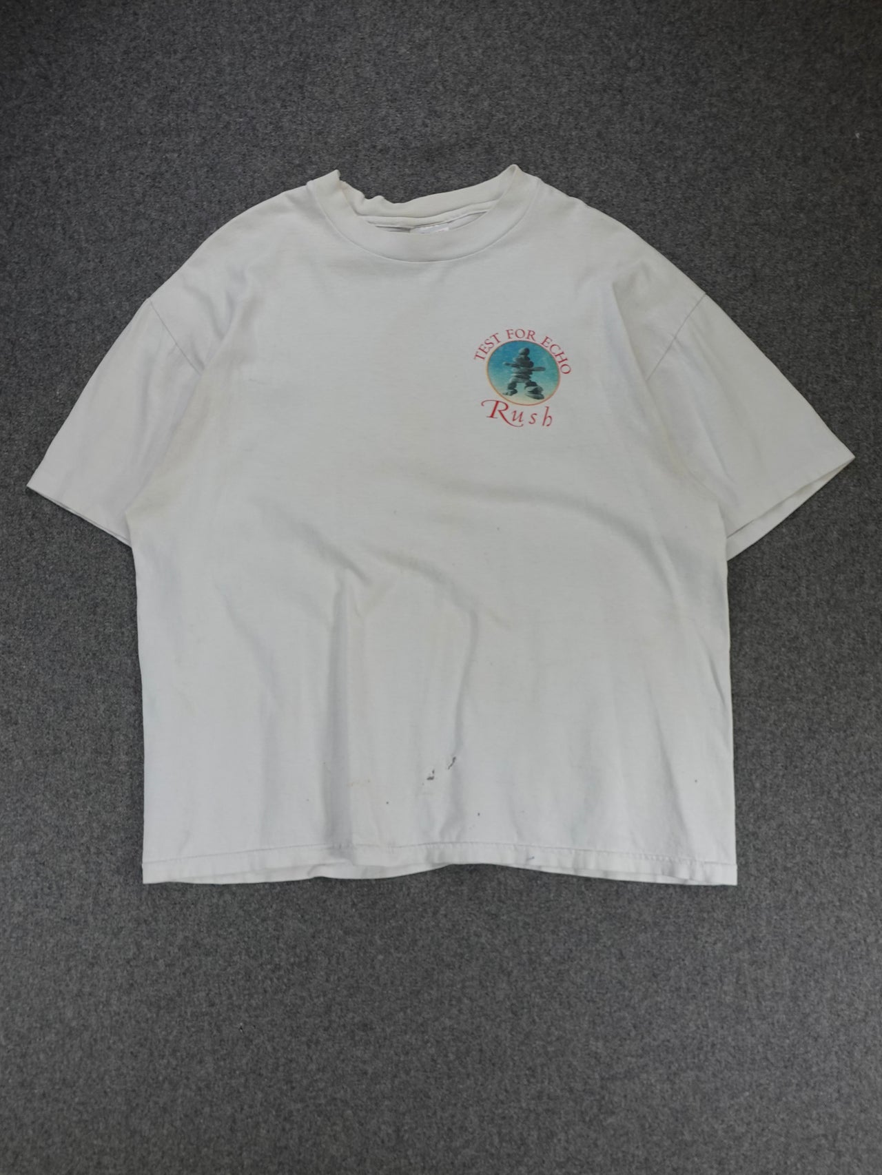 Vintage 1996 - Rush Test For Echo Band T-Shirt