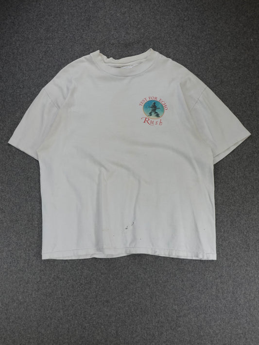 1996 - Rush Test For Echo Band T-Shirt