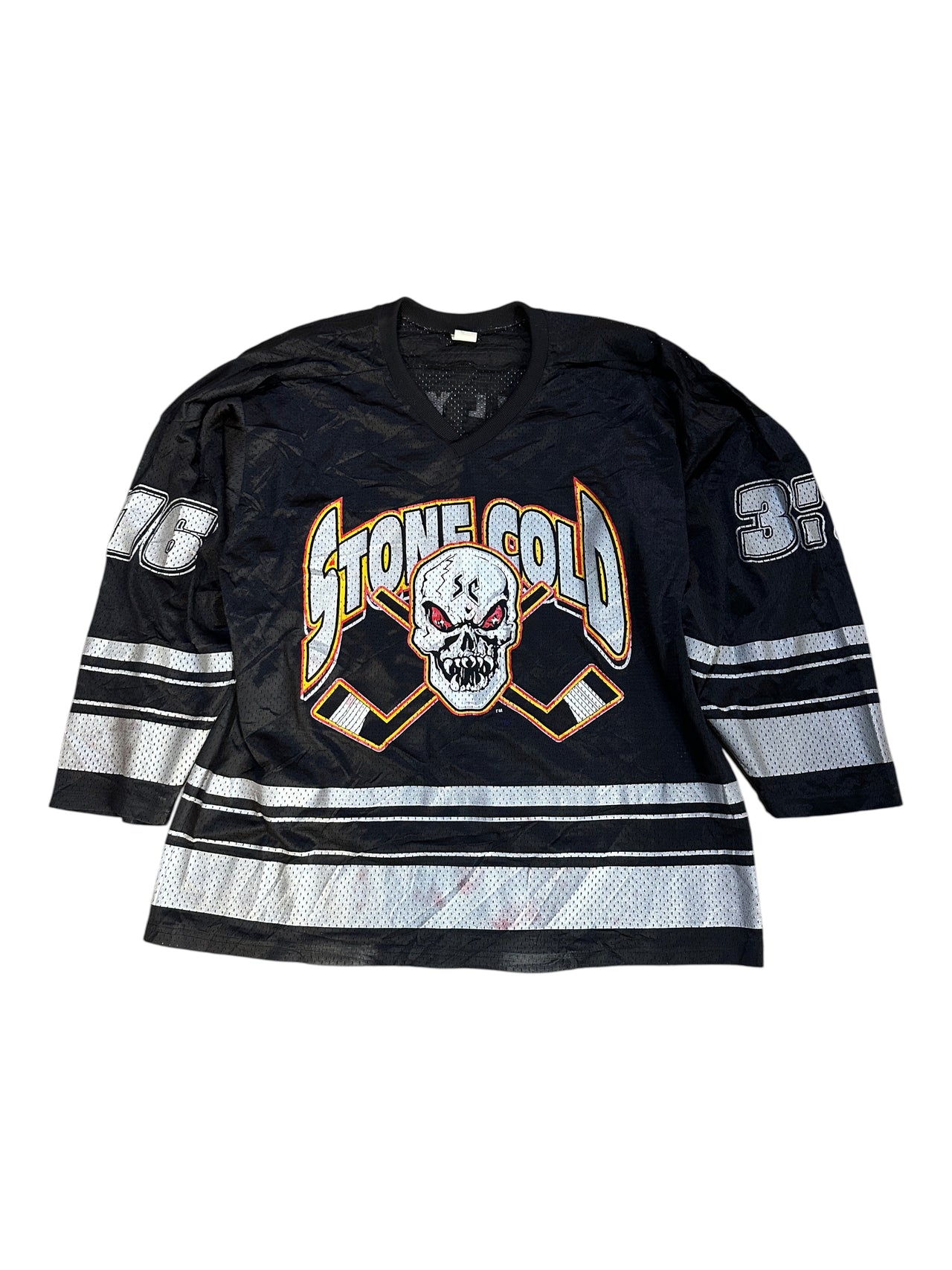 WWF Stone Cold "Steve Austin 3:16" Hockey Jersey