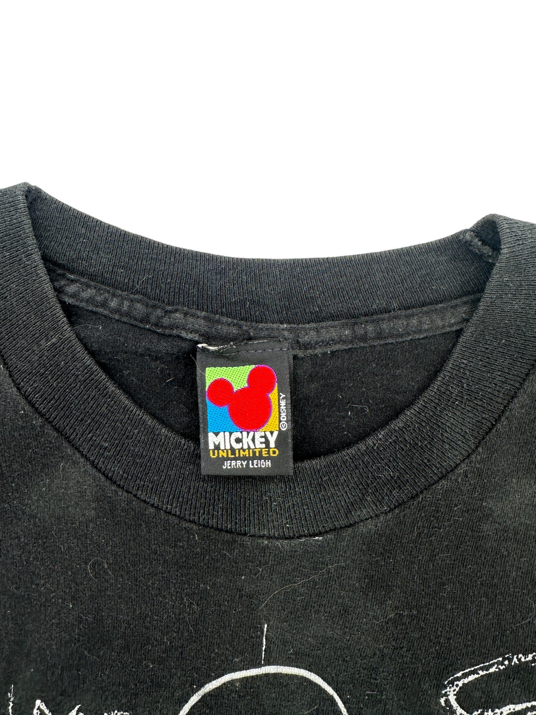 1990s Mickey Mouse Sketch T-shirt