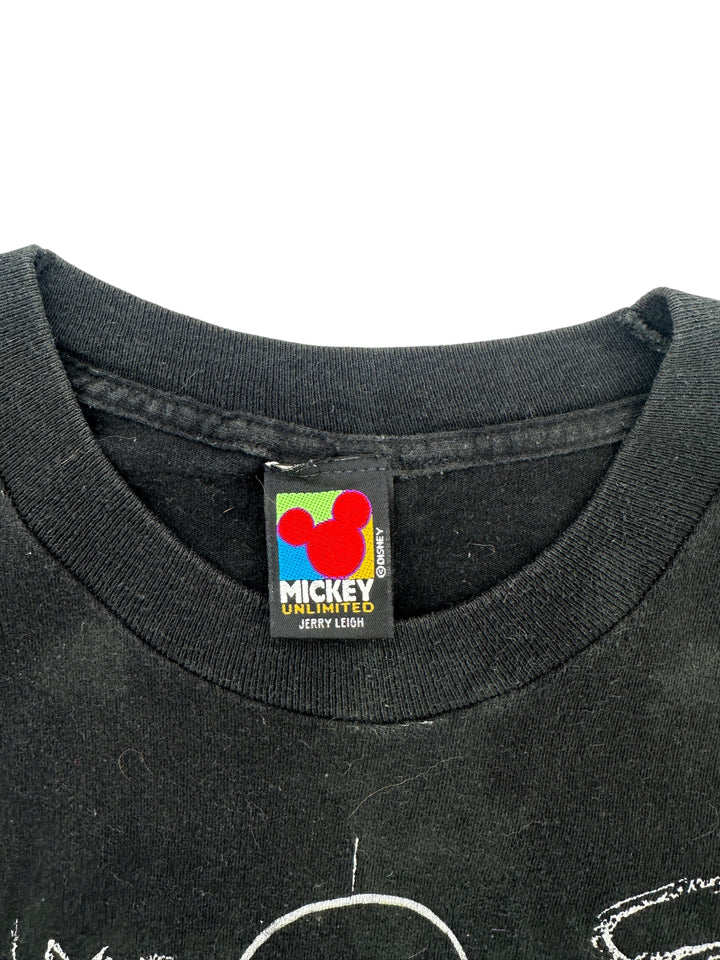 1990s Mickey Mouse Sketch T-shirt