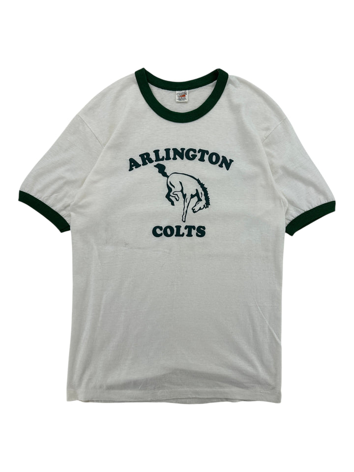 1970s Hanes Arlington Colts Ringer T-shirt
