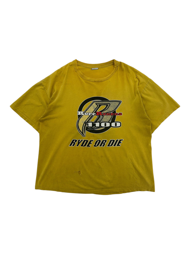 2000s Ruff Ryders Ryde Or Die T-shirt