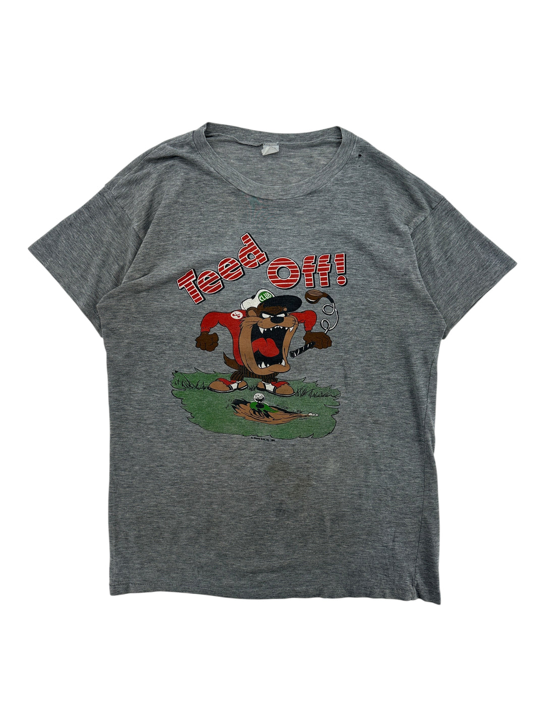 1980s Taz Golf Teed Off! T-shirt