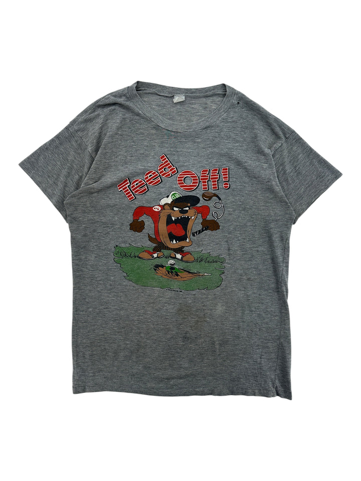 1980s Taz Golf Teed Off! T-shirt