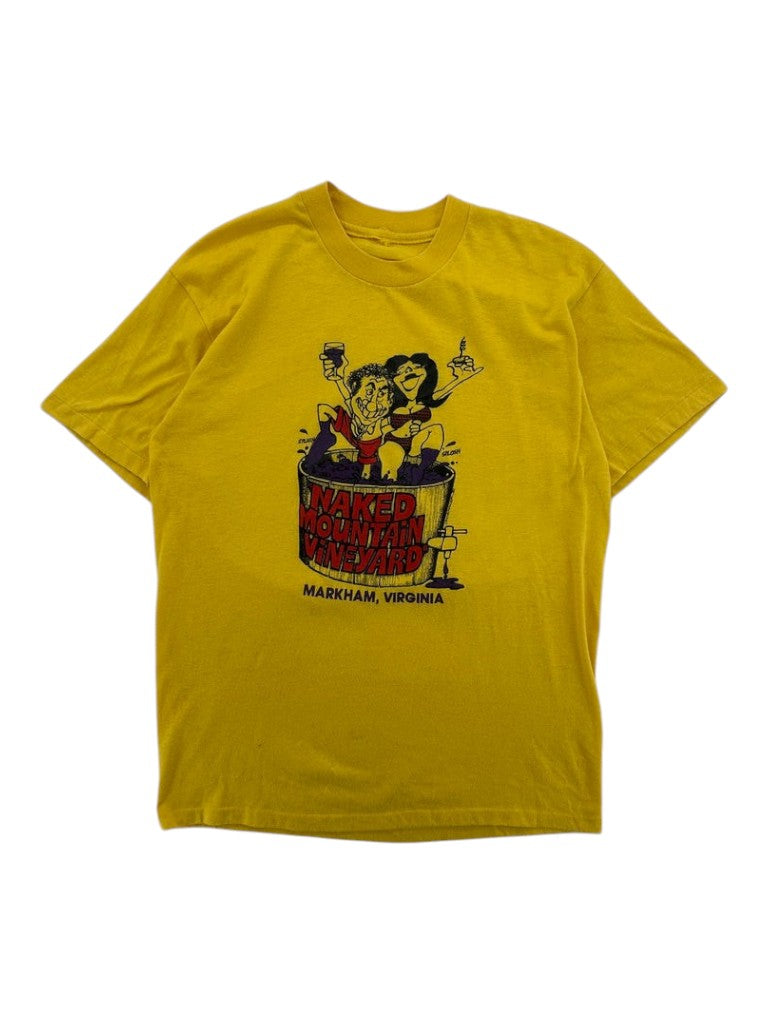 1980s Naked Mountain Vineyard T-shirt