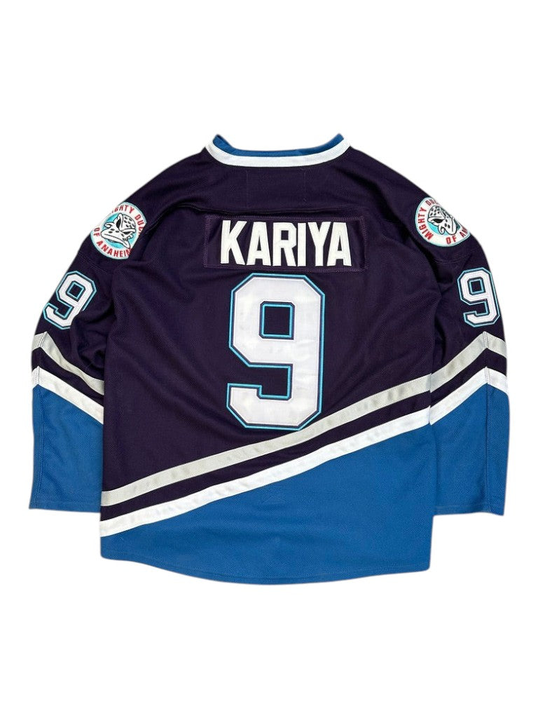 Vintage Anaheim Mighty Ducks hockey jersey