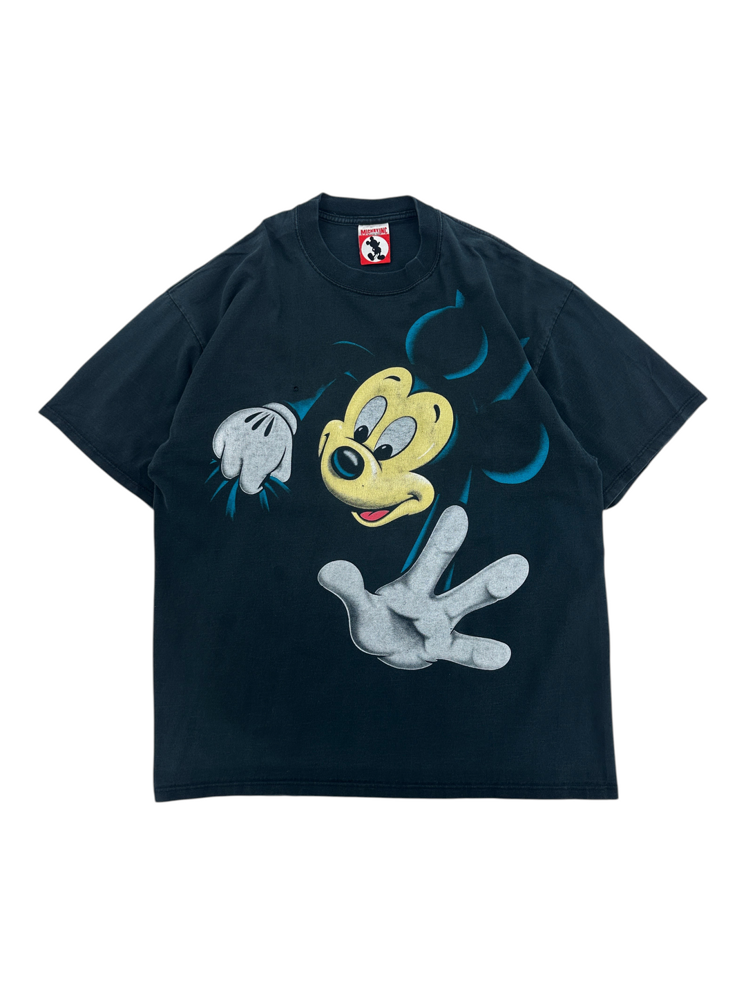 1990s Mickey Mouse Double Sided T-shirt