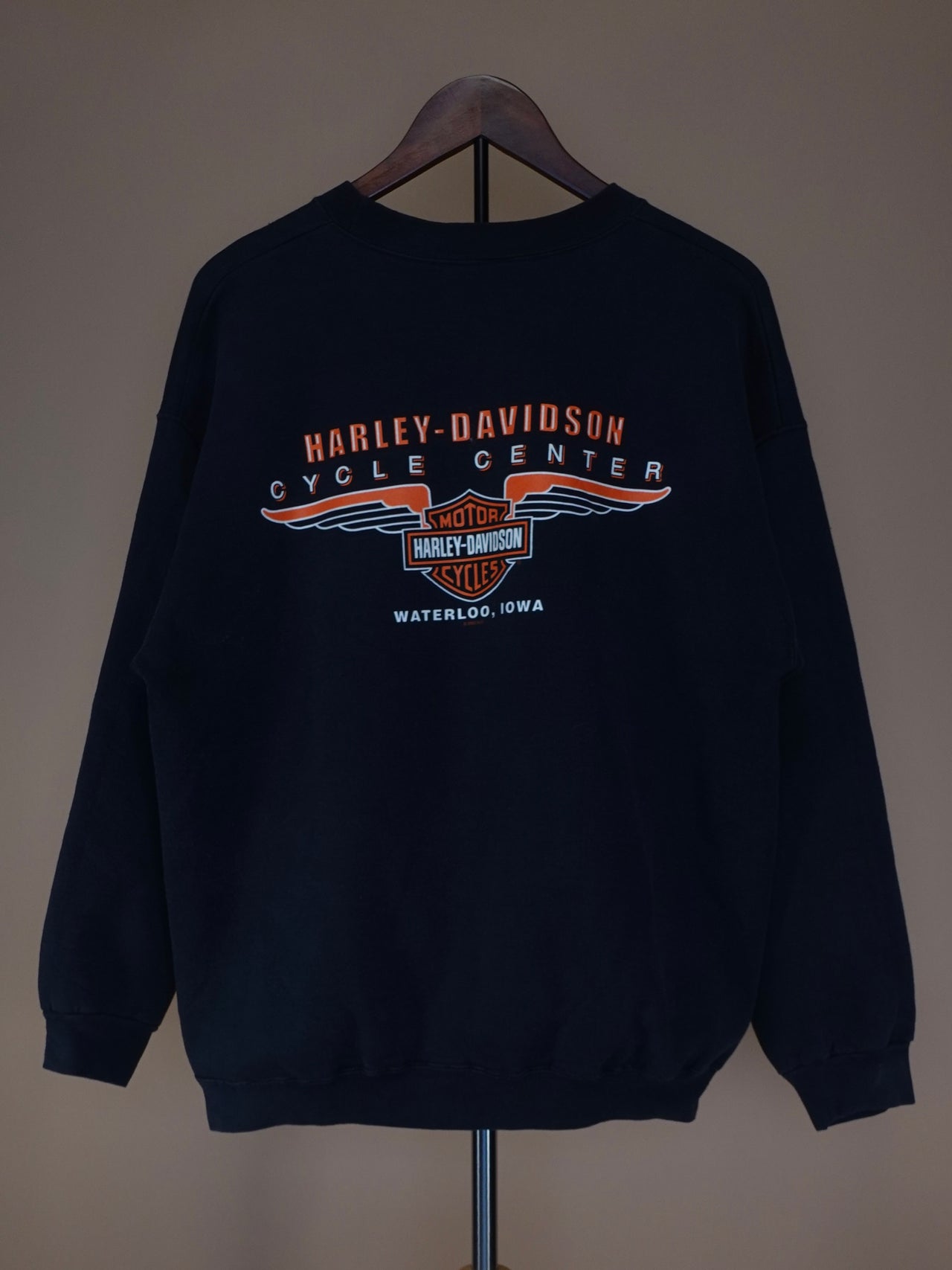 1990s - Harley Davidson Crewneck