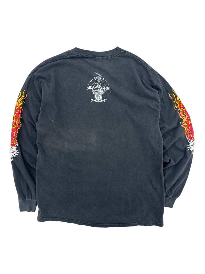 1990s Gargoyles New Orleans Long Sleeve T-shirt