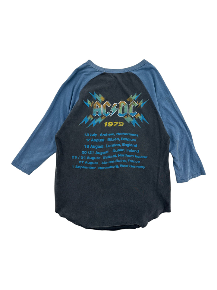 2016 AC/DC High Way To Hell Raglan T-shirt