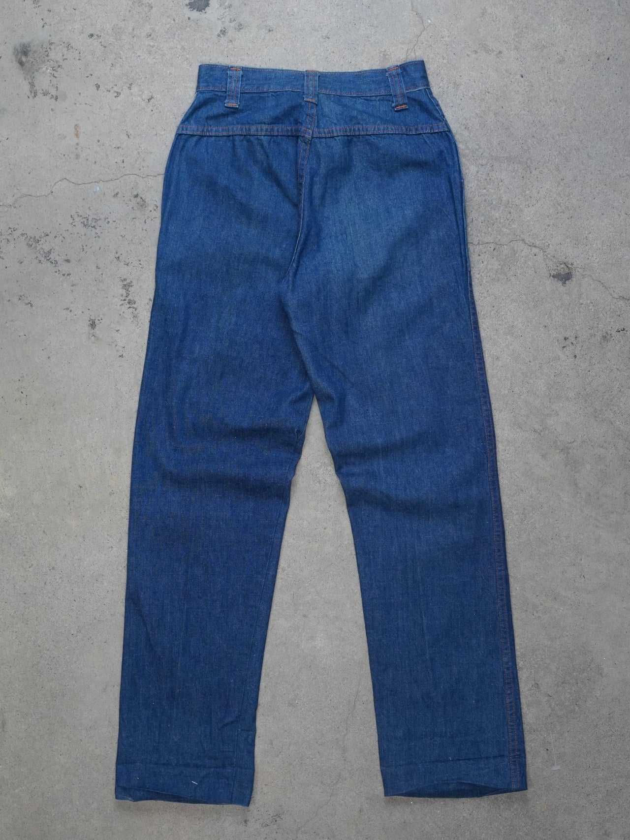 Vintage 1970s - Denim Double Pocket Jeans