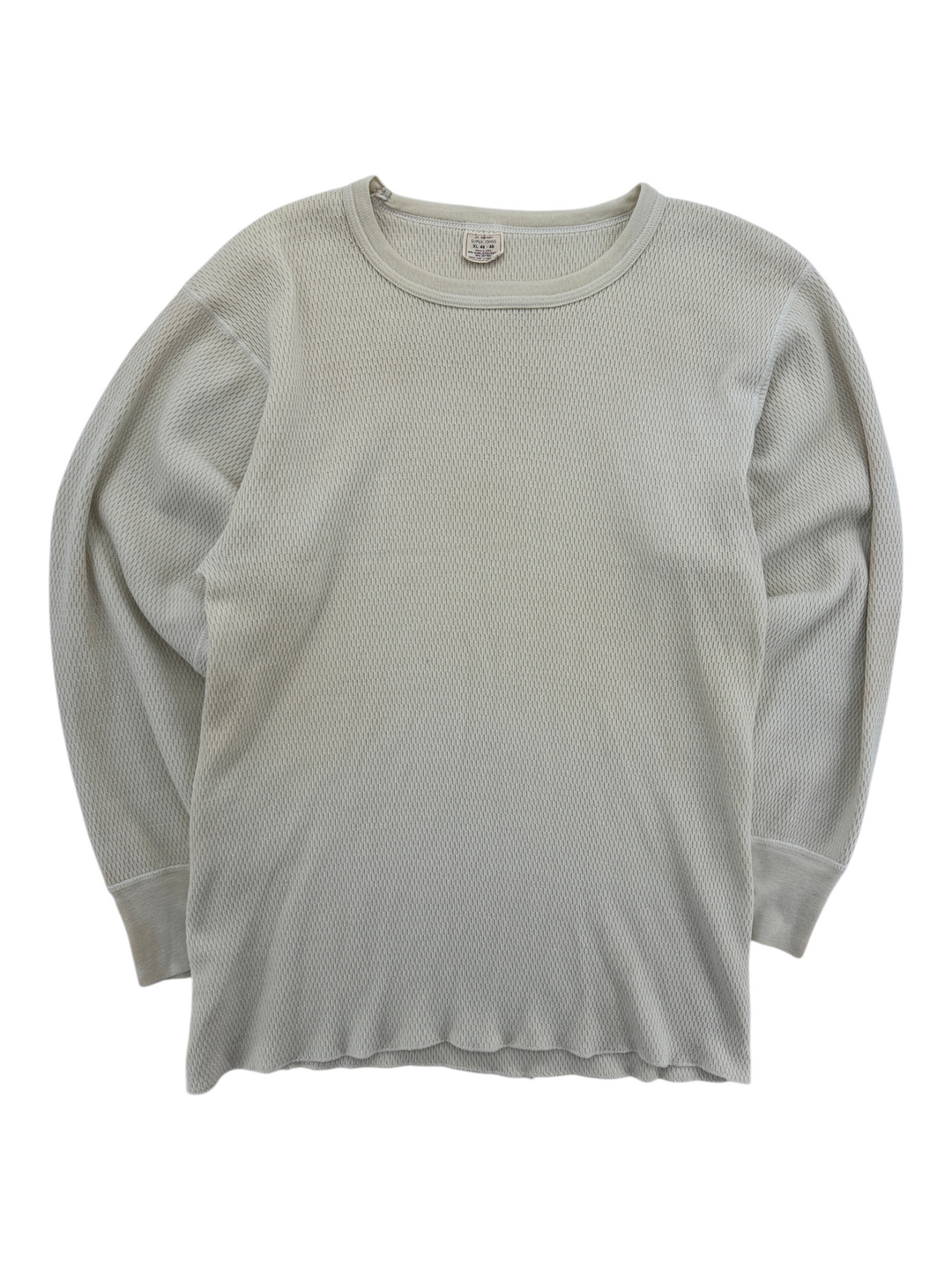 1980s JE Morgan Super Johns Thermal Shirt