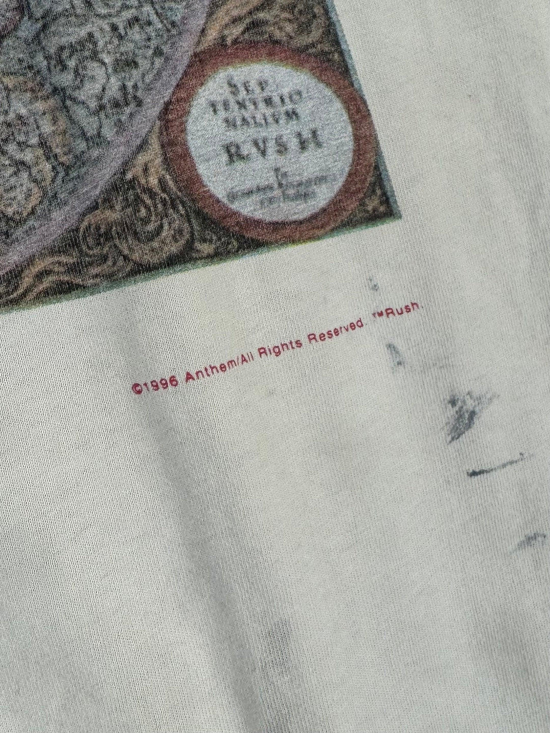 1996  Rush Test For Echo T-Shirt