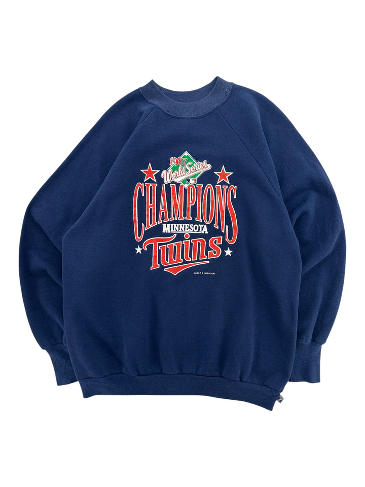 1980s Minnesota Twins World Series Crewneck