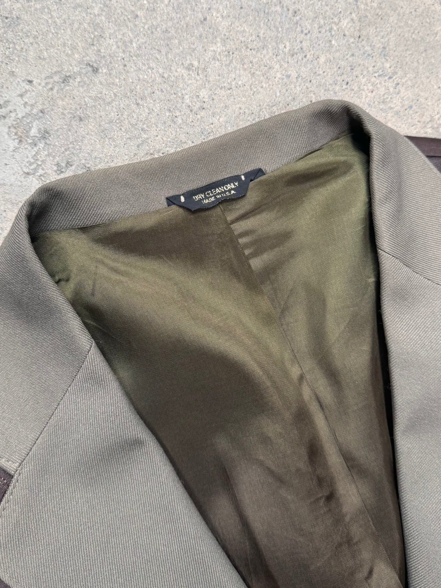 1970S - WESTERN SUIT JACKET