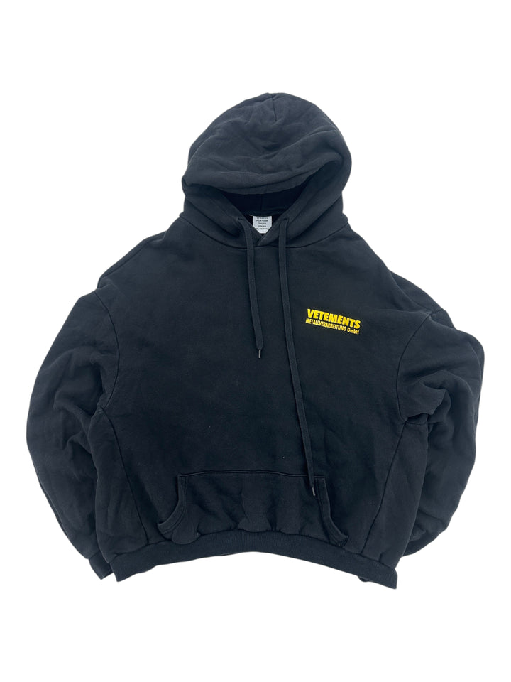 Vetements Black Hoodie