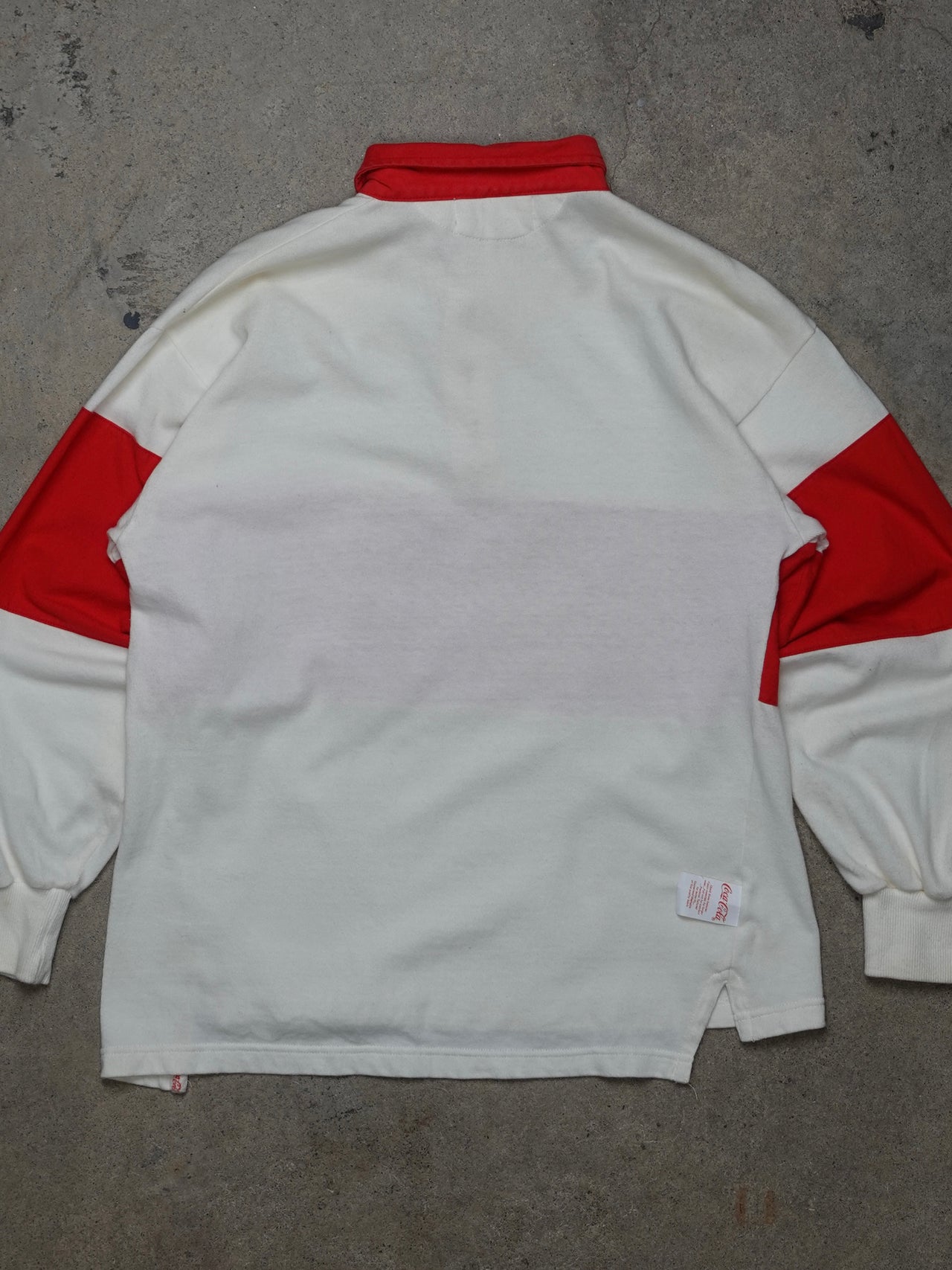 1990S - COCA COLA RUGBY SHIRT