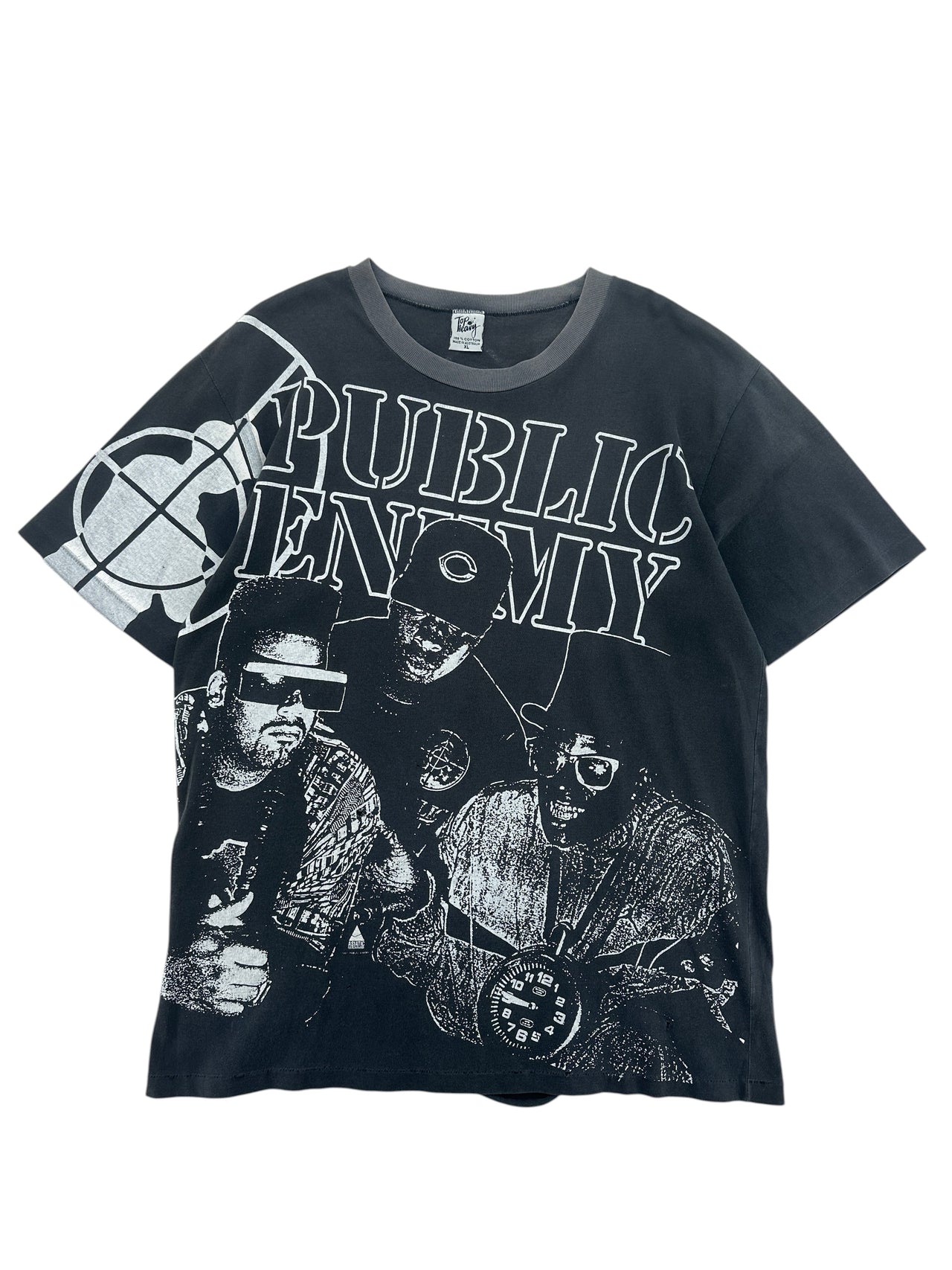 1990s Public Enemy AOP T-shirt