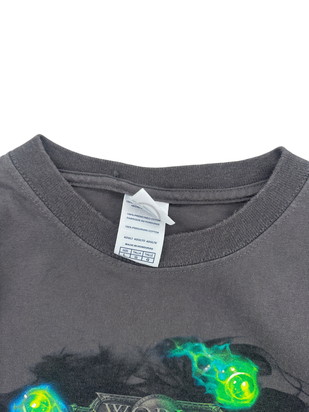 2000s World Of Warcraft battlegrounds T-shirt