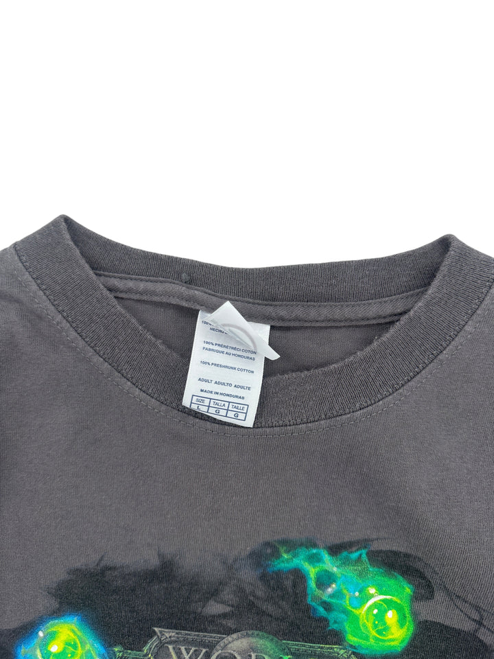 2000s World Of Warcraft battlegrounds T-shirt