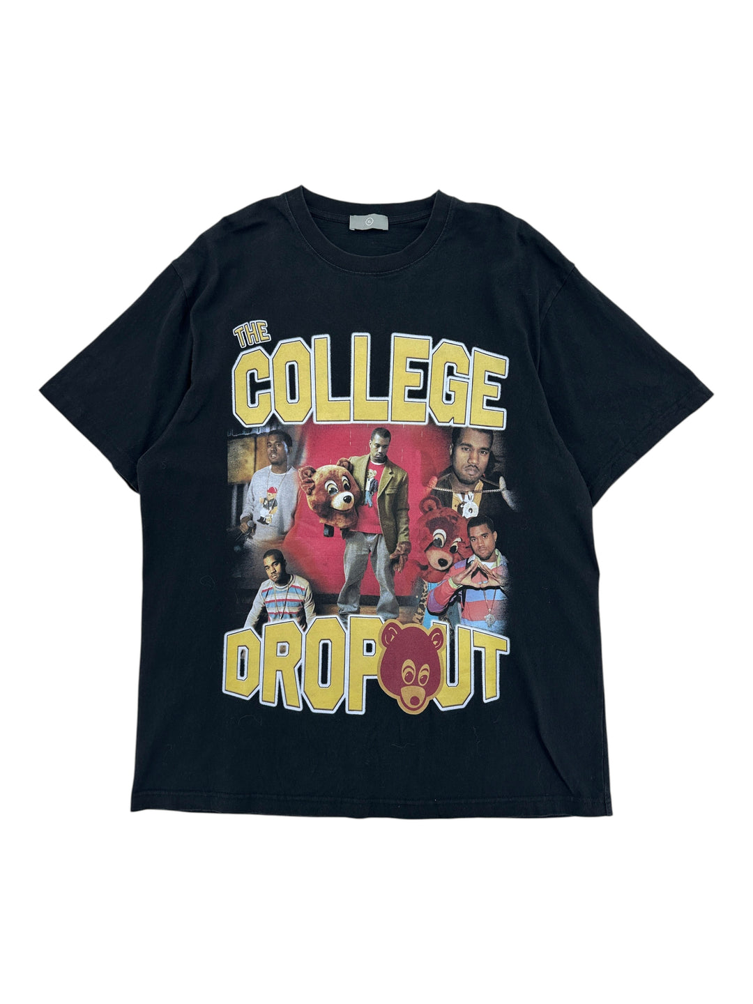 Y2K Kanye West The College Dropout T-shirt