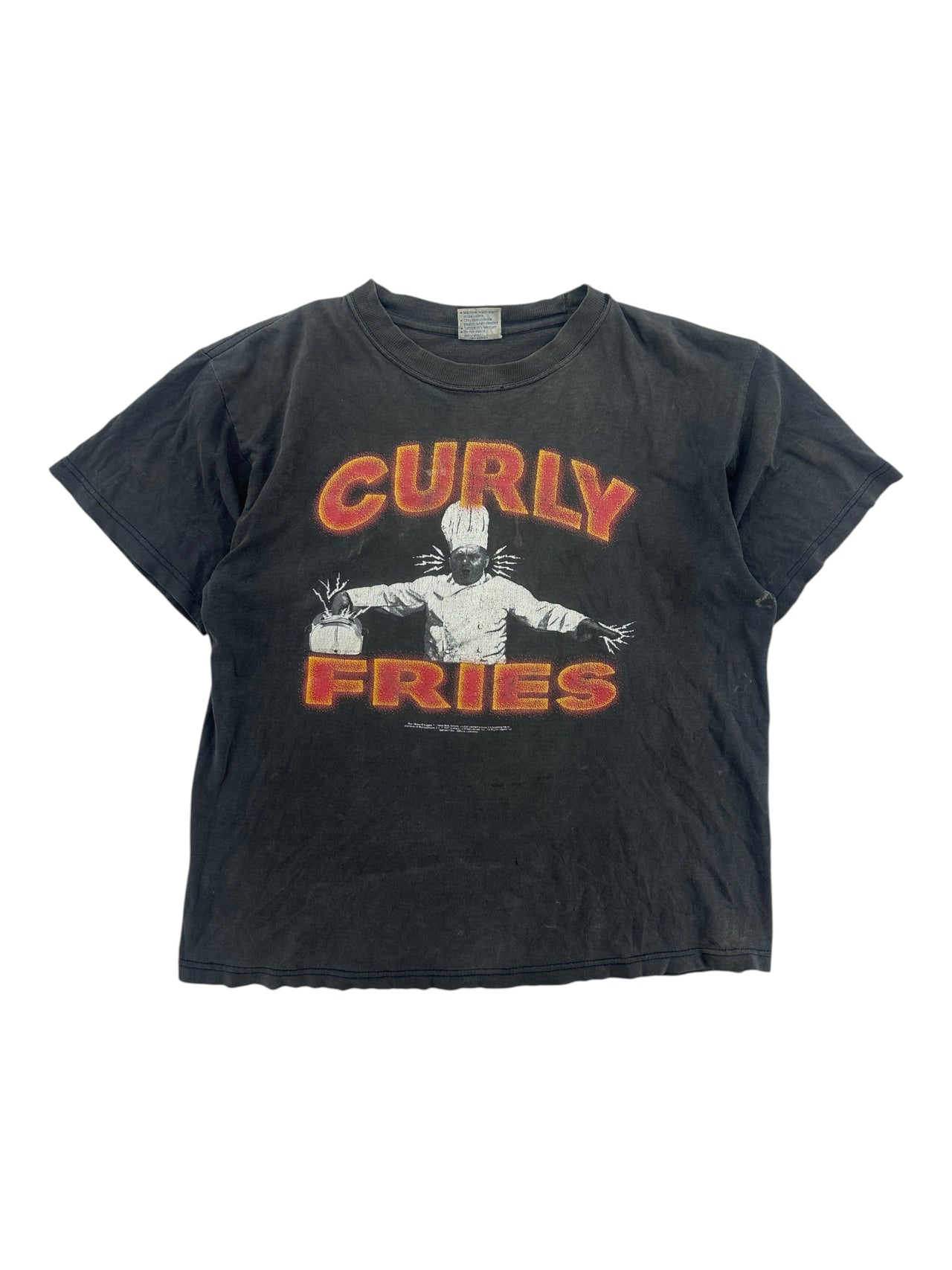 1990s Curly Fries T-shirt