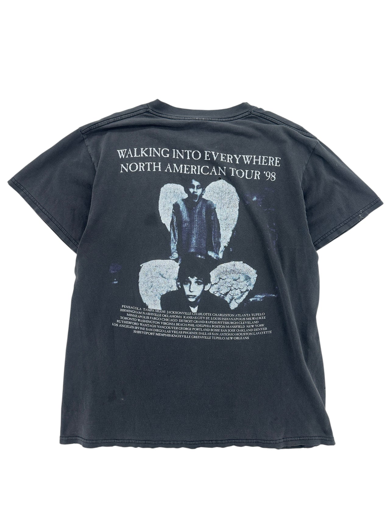 1990s Jimmy Page "Walking Into Everywhere" T-shirt