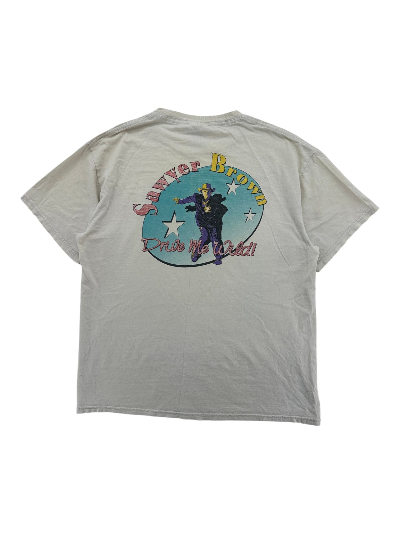 1990s Sawyer Brown T-shirt