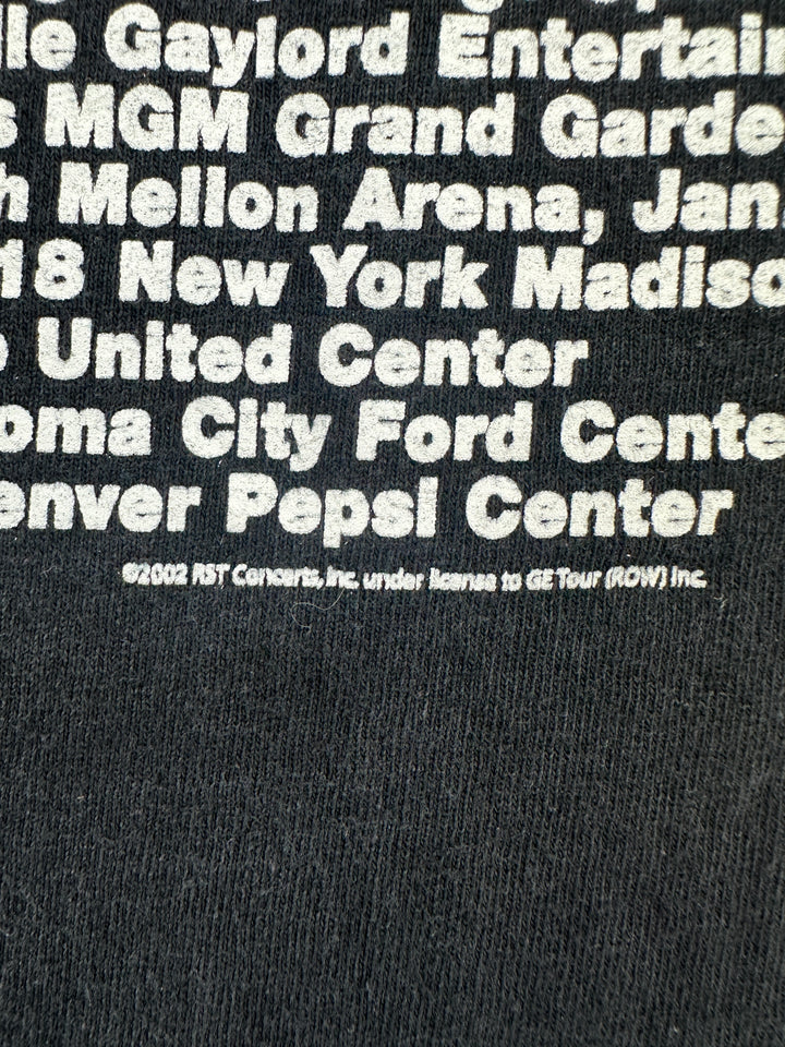 2000s Rolling Stones "Licks World Tour" T-shirt