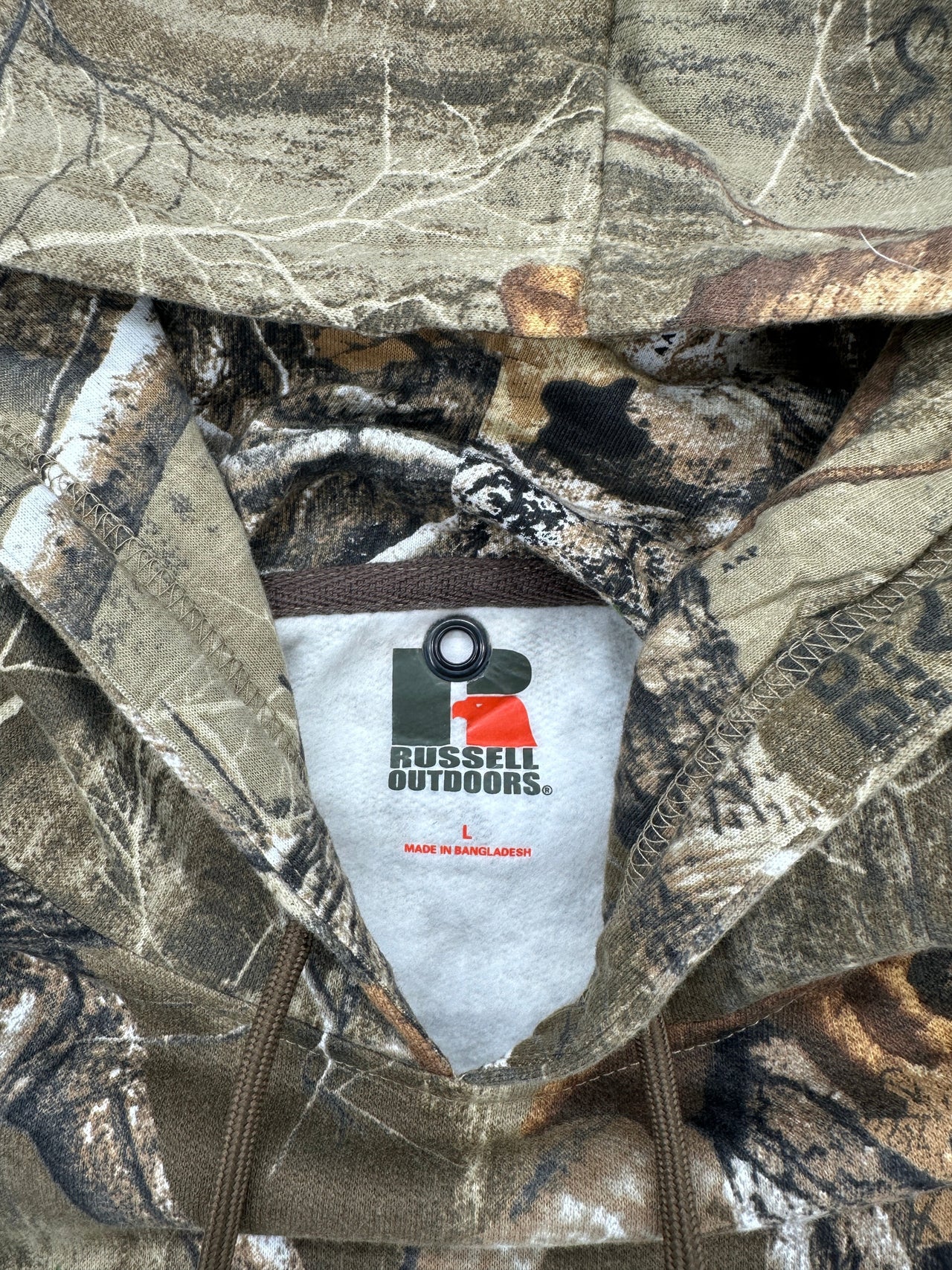Russel Camo Hoodie