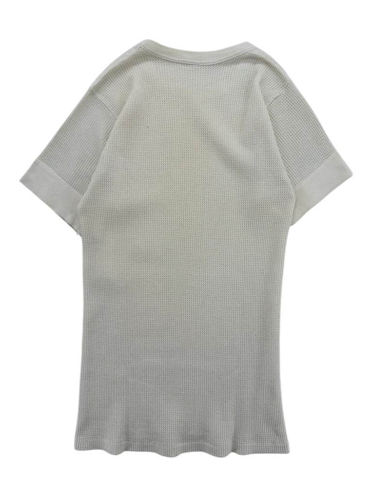 Vintage White Thermal Shirt