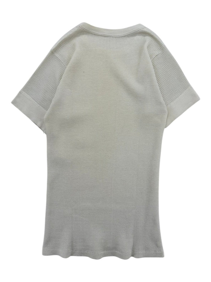 Vintage White Thermal Shirt