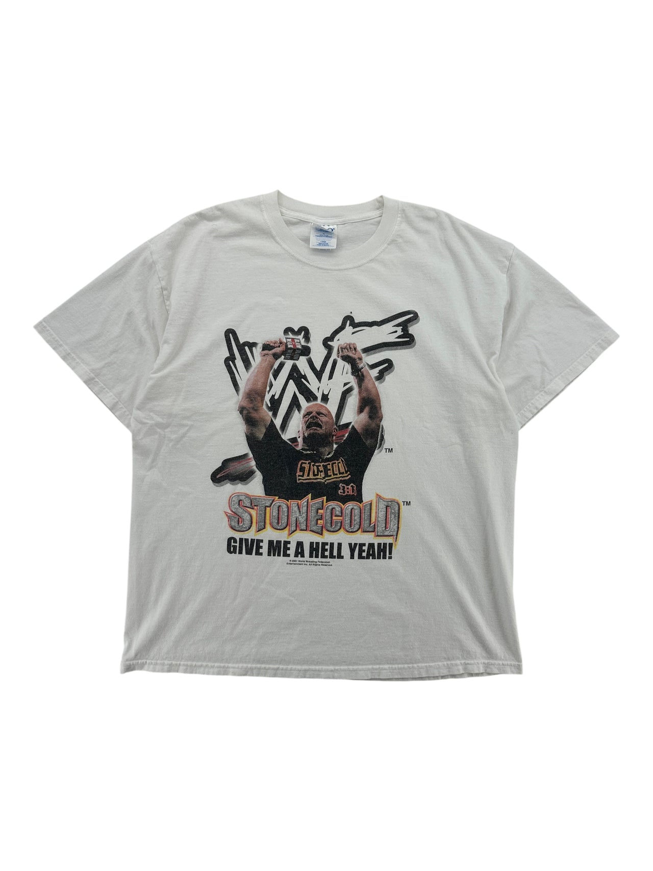 2000s WWF Stone Cold Steve Austin T-shirt