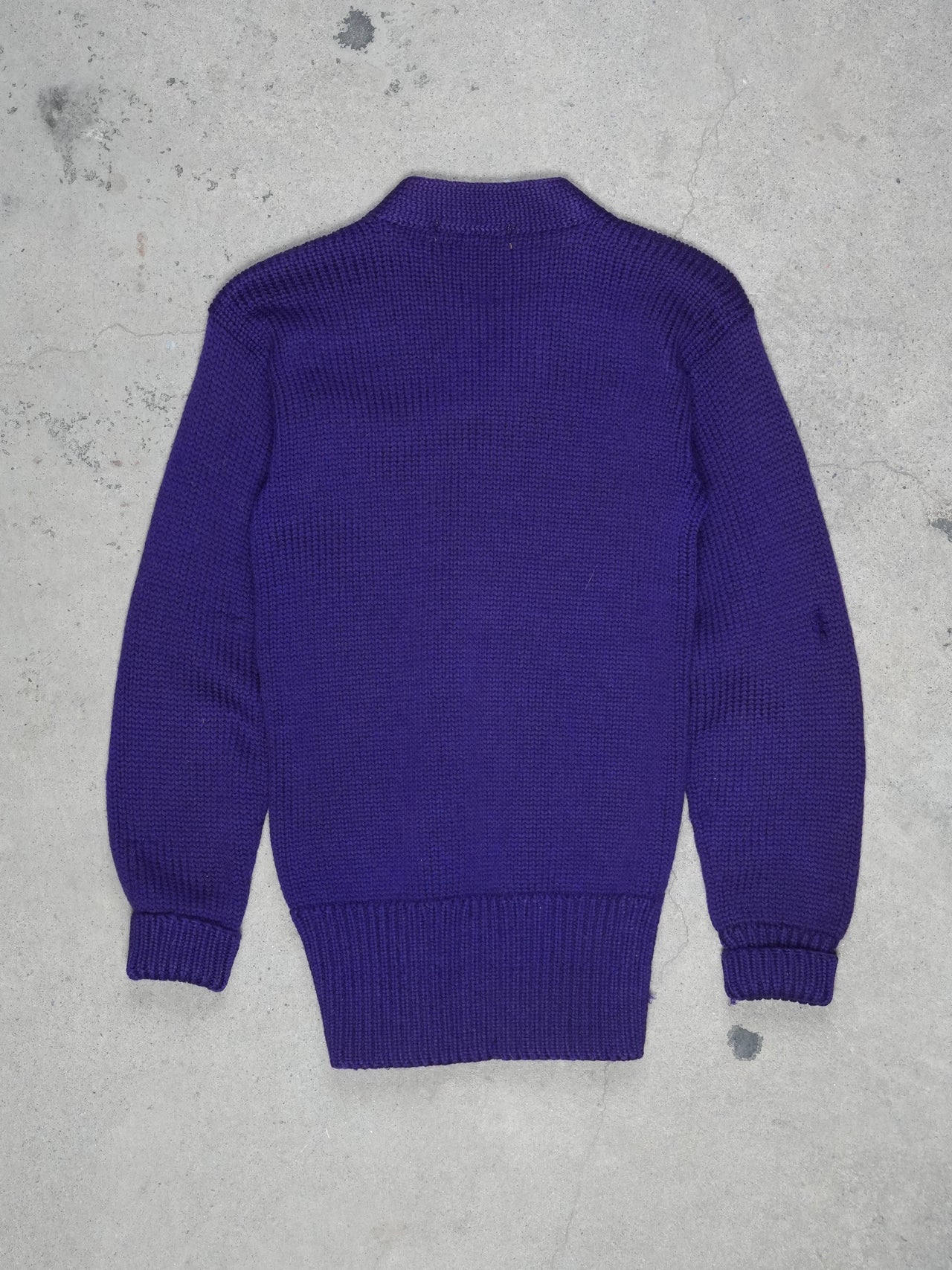1940S - IMPERIAL MILWAUKEE WOOL KNIT SWEATER