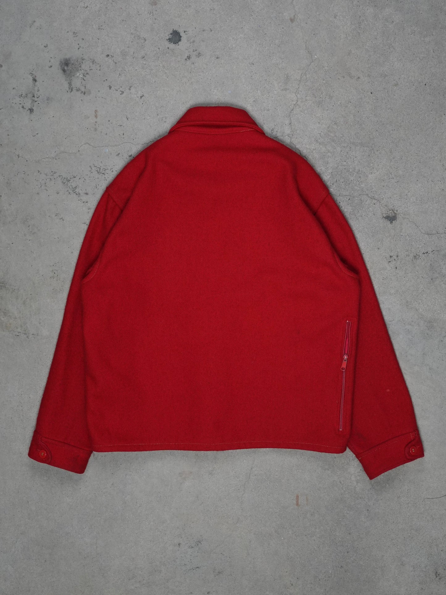 1960S - JOHNSON WOOL HUNTING JACKET