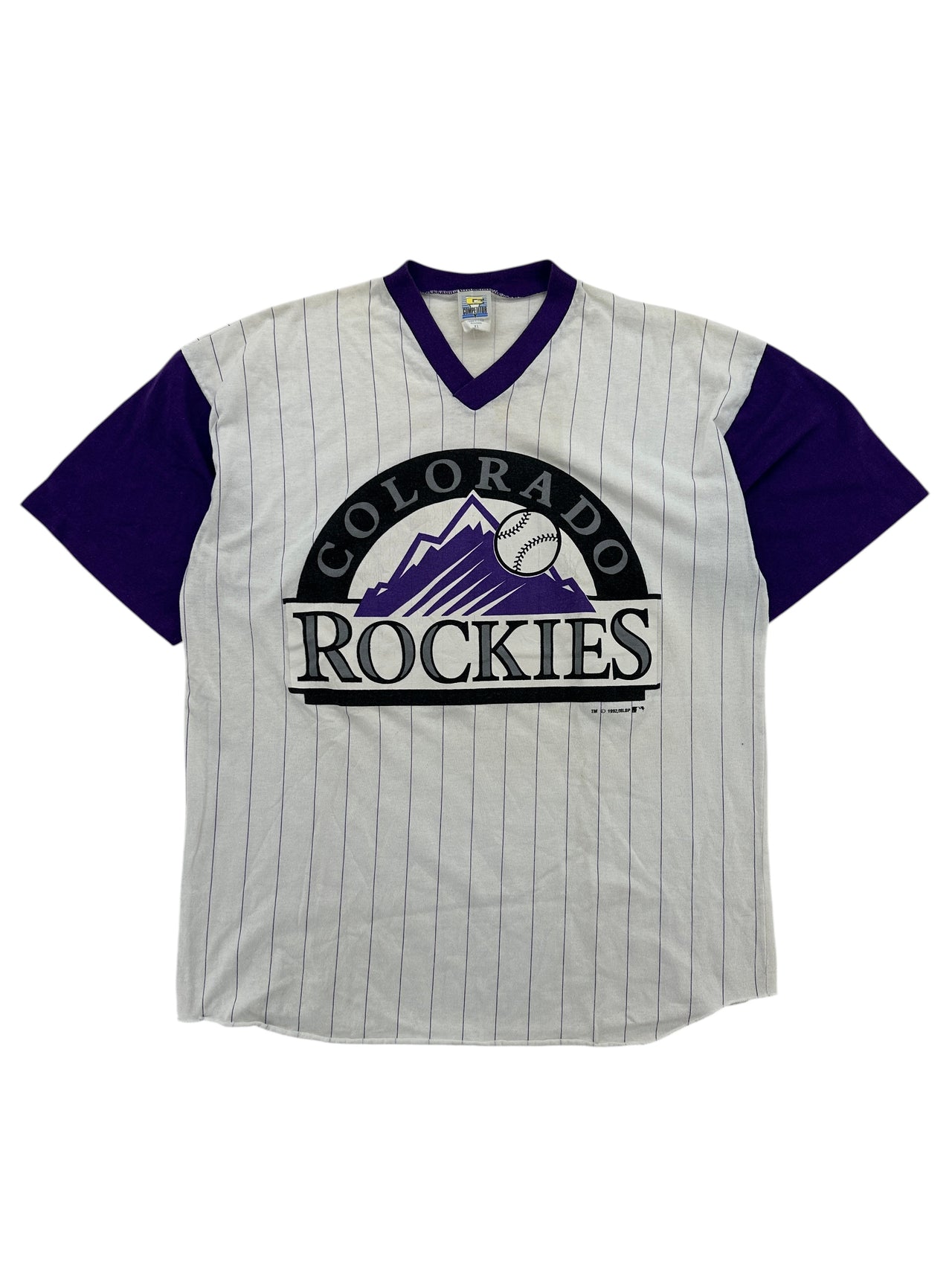 1990s Colorado Rockies MLB T-shirt