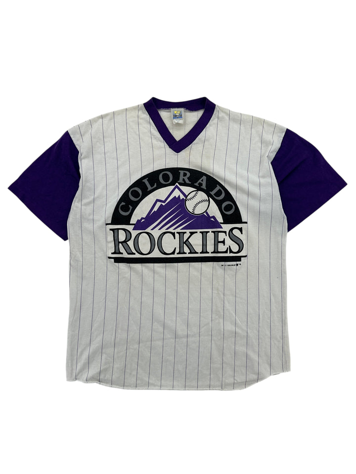 1990s Colorado Rockies MLB T-shirt