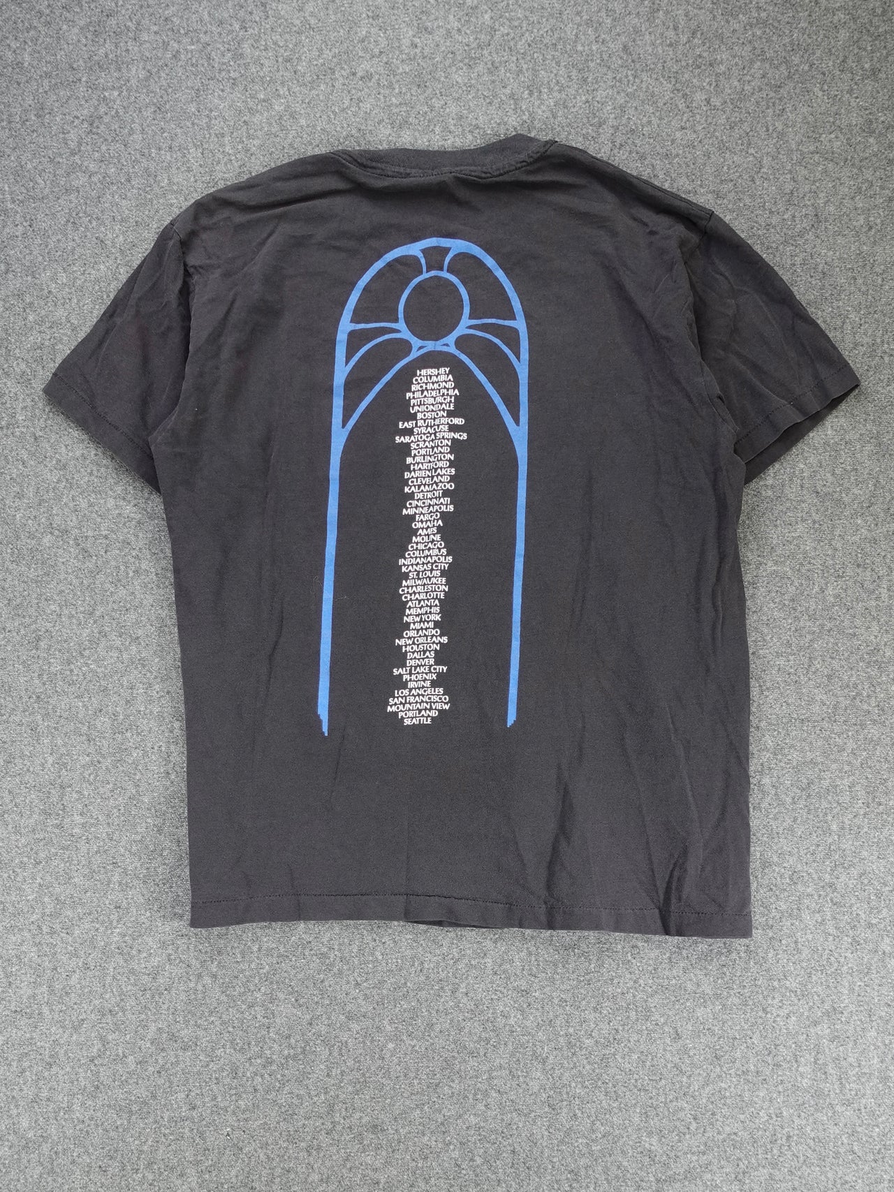 1990s - Meatloaf Bat Out Of Hell Tour T-Shirt