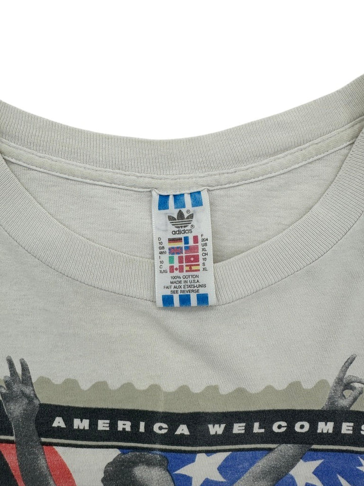 1990s Adidas Tom Dooley T-shirt